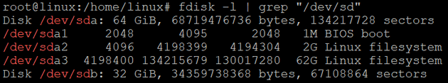 fdisk
